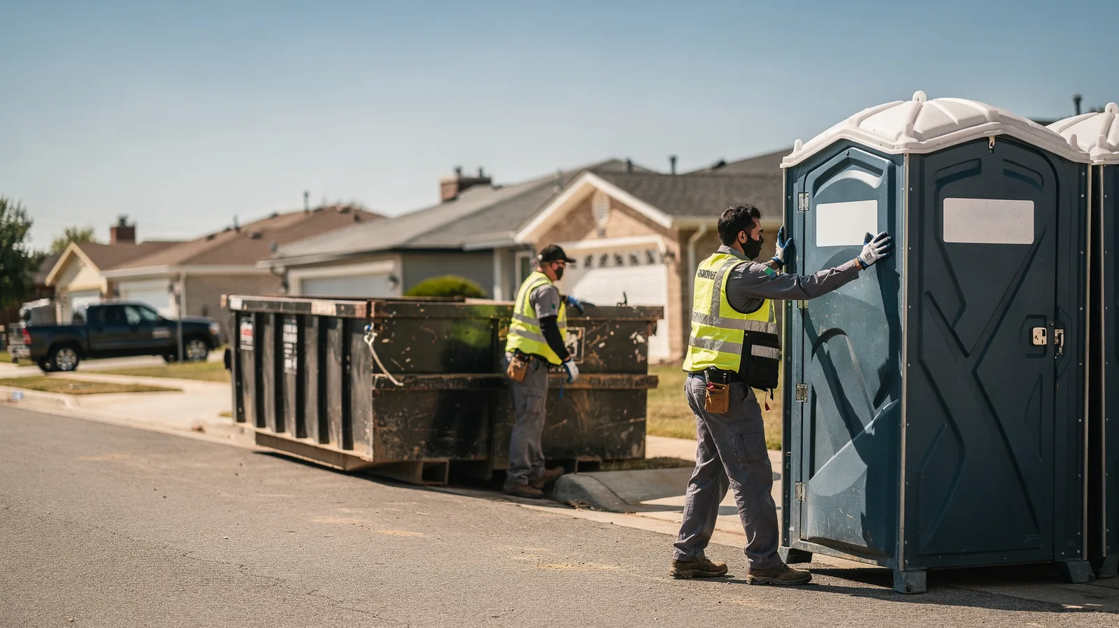 Porta Potty Rental in Keller, VA near me
